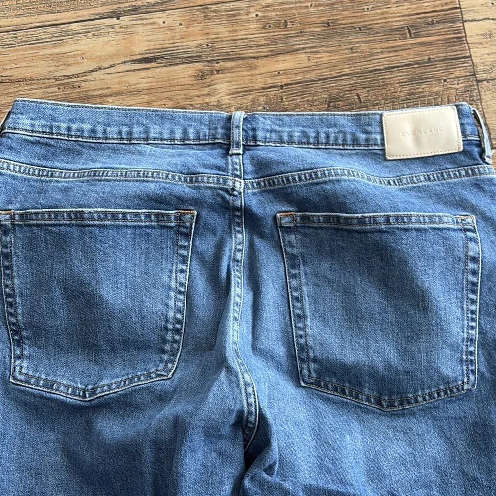 Everlane The Cheeky Jean Light Wash size 33 Regular - Picture 5 of 5